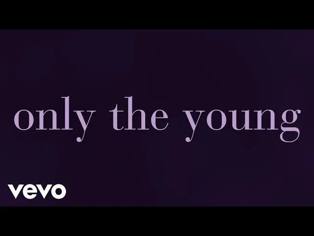 Download MP3 Taylor Swift - Only The Young (Featured in Miss Americana / Lyric Video)