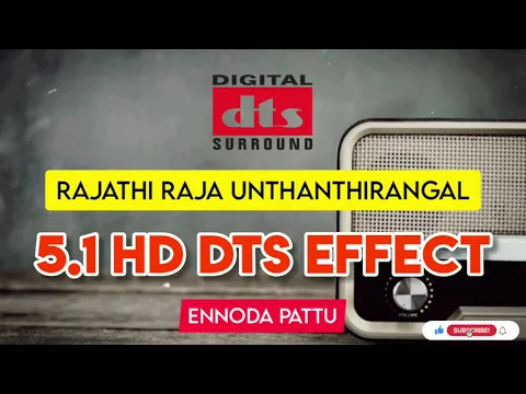 Download MP3 Rajathi Raja Unthanthirangal | Super Star Rajini | Ilayaraja | 5.1 HD Dts Effect @ennodapattu