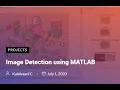 Image Detection using MATLAB