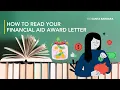 How to Read Your Financial Aid Award Letter