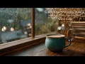 Lagu Rain on Old Window \u0026 Acoustic Guitar ☕️ BGM for Reading, Study, Relaxing