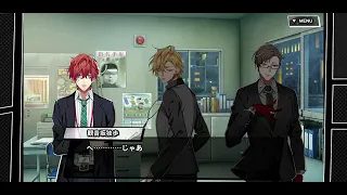 The way Hifumi and Jyuto s faces drop tho