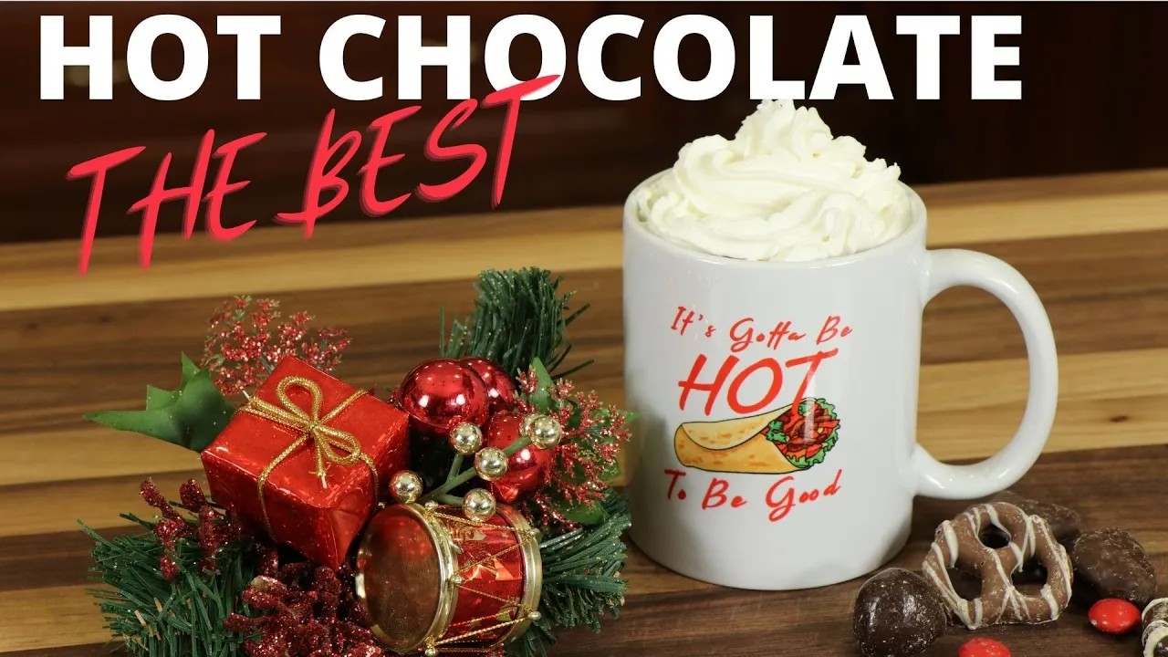 The BEST Hot Cocoa/Hot Chocolate   Quick & EASY