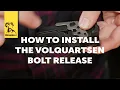 Quick Tip How to Install The Volquartsen Bolt Release