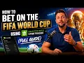 How to Bet on the 2026 FIFA World Cup Using DraftKings Full Guide