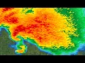 2025 Enderlin North Dakota Supercell Radar Loop