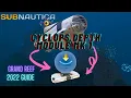 Cyclops Depth Module Mk1 Grand Reef Subnautica Guide 2022