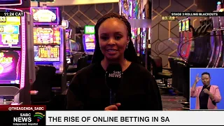 the rise of online betting in sa