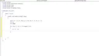 C Insertion sort Improved insertion sort