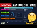 Lenovo Vantage Software Legion 5i 2022