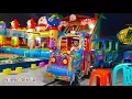 Download Lagu Naik Odong odong Kereta Api Anak \u0026 Bermain Mainan Anak Mancing Ikan di Mandi Bola Warna Warni