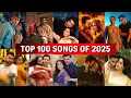 Lagu 2025's Top 100 Most Viewed Indian Songs on YouTube | Top Indian Songs Of The Year 2025 (Top 100)