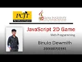 JavaScript 2D Game Submission Java Institute
