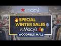 Special Winter Sales at Macy s Woodfield Mall Schaumburg January 2026