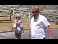 TRAVELLER MAN VISITS FOLSOM PRISON WHERE JOHNNY CASH WAS HELD