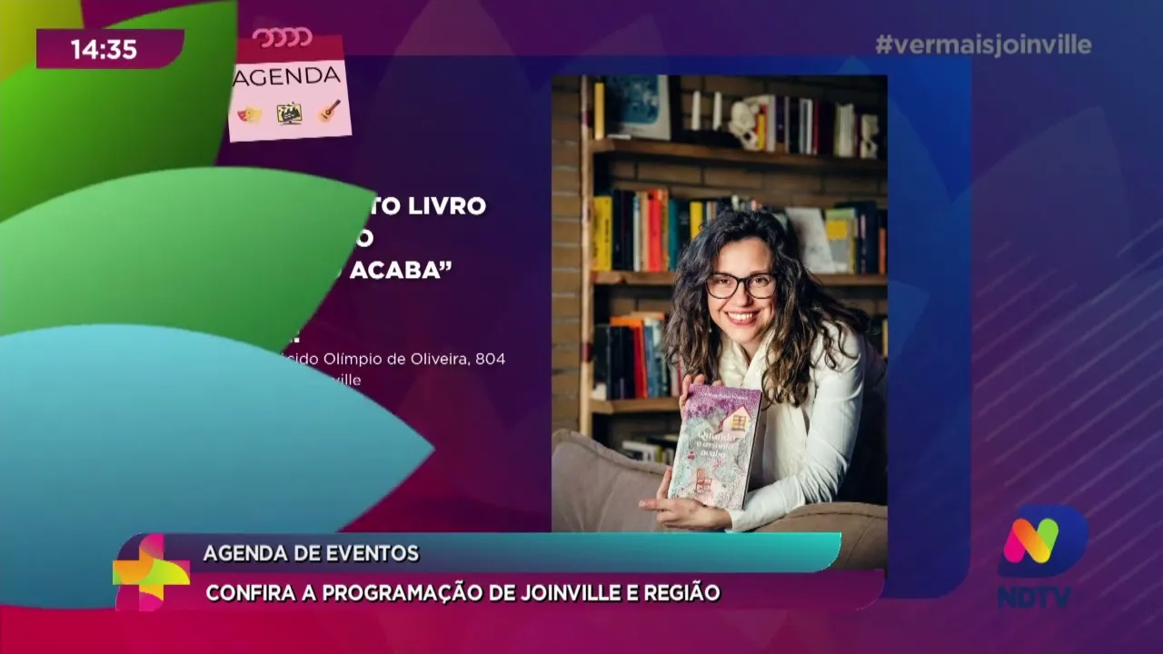 Agenda de eventos: confira a programação de Joinville e região