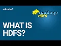 What is FS Hadoop Distributed File System FS Introduction Hadoop Training Edureka