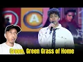 Jerome Evardome - Green, Green Grass of Home (Elvis Presley Cover) | Clones Open | ZuluModo REACTION