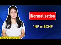 Lec 24 How to Normalize a Relation Table in DBMS with example