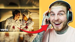 first react to yungblud with willow memories official music video 
