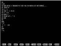 Lesson 7 BASIC program to find factorial of any number PC BASIC GW BASIC