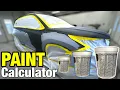 How Much Paint Do I Need to Paint My Car