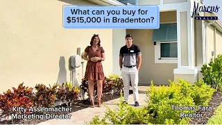Looking for a home in Bradenton in the 500k range