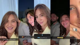 اسئلة واجوبة من سناب سارة بعد ولادتها عن البيبي واول مشوار للبيبي👶💙