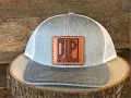 LeatherPatchHat