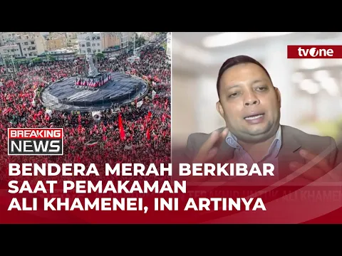Pesan Tersirat Pemakaman Ayatollah Ali Khamenei: Yel-yel Kematin Trump Menggema