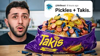I Tried Weird YouTuber Food Combos..