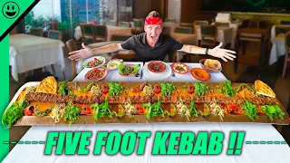 Turkey s RECORD BREAKING Kebab Istanbul Street Food Meat Tour