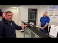 Glenbrook Dodge Chrysler Jeep walk through Service Parts Body Shop Tour Matt McKibben