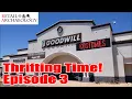 Thrifting Time Ep 3 Goodwill Store Grand Opening Retail Archaeology