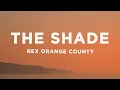 Lagu Rex Orange County - THE SHADE (Lyrics)