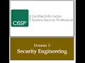 CISSP - Domain 3