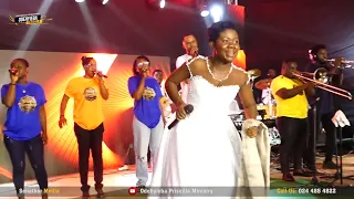 odehyieba priscillas hot gospel praise jam ft jackson quaye adomba fausty u0026 benewaa 