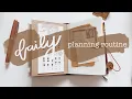 Daily Planning Routine Passport TN LindseyScribbles