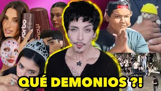 BATALLAS DE AURA, INFLUENCER PLAGIÓ A RHODE, KYLIE SE PASÓ Y MÁS COMENTA...