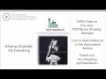 Download Lagu Ariana Grande - My Everything [Full Album HQ Download]