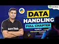 Class 11 Data Handling - One Shot Informatics Practices 065 CBSE