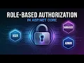 Role-Based Authorization in ASP NET Core NET 8 JWT Roles Explained
