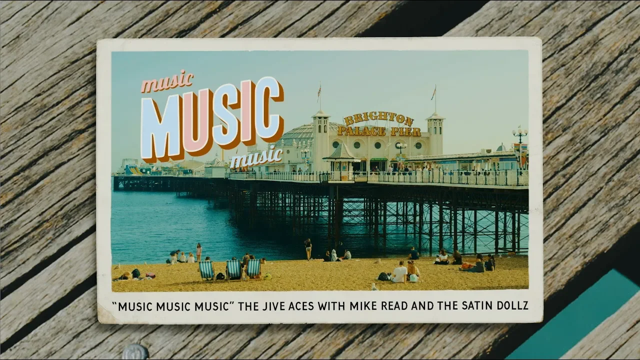 Music Music Music - Charity single for Parkinson's UK Music Music Music - Charity single for Parkinson's UK