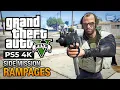 GTA 5 PS5 - Rampages [100% Gold Medal Walkthrough]