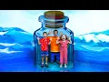 Diana and Roma have fun at the Children s Museums