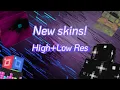 New PS3D Skin IDS
