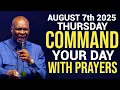 Download Lagu [Thursday 7th August, 2025] Start Your Morning With Prayer Spiritual Prayer By Apostle Joshua Selman