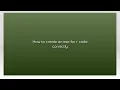 How to create an exe for r code correctly