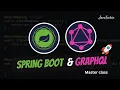 Mastering Grap L Spring Boot APIs Real-world Example Javatechie