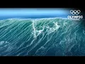 Download Lagu Are these the largest Waves ever surfed? | Nazare 2020: The Beast Awakens